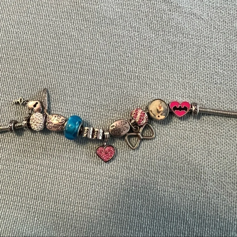 Child’s Silver Charm Bracelet